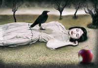 Piluka - Blancanieves y el cuervo - 70x100