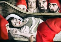 Piluka - Blancanieves y los enanitos - 70x100