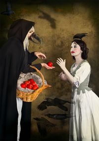 Piluka - Ofrecimiento de la manzana - 70x100
