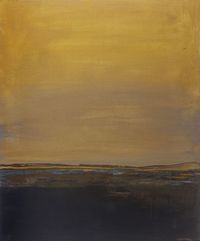 C REGUEIRA - Cae la tarde - 46X55 - Mixta - Tabla