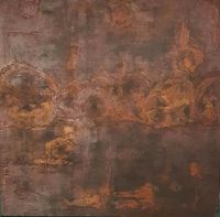 Marta Rutllant -KZ-08 - MIxta - Madera - 50x50x3.5