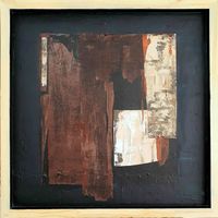 Marta Rutllant -SL-07 - MIxta - Madera - 80x80x3.5