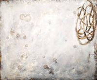 Sánchez Maydana - 65x54 - Borderline - Oleo - Madera