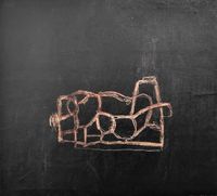 S&aacute;nchez Maydana - Dando vueltas en la habitacion - 55x50 - Oleo - Tela