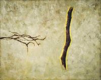 Sánchez Maydana - Two minds - 100x80 - Oleo - Tela