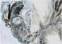 Sabat - Pregunta - 42x59 - Mixta - Papel