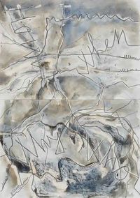 Sabat - Pregunta V - Dudas - 42x59 - Mixta - Papel