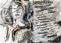 Sabat - Preguntas II Porqu&eacute; - 42x59 - Mixta - Papel