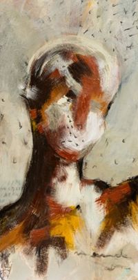 Sabat - Presencia II - 100x50 - Acrilico - Madera