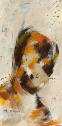 Sabat - Presencia III - 100x50 - Acrilico - Madera