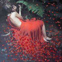 Eva Sant&iacute;n - Shinrin yoku - Suite 2 - 90x90 - Impresi&oacute;n - Collage - Papel