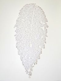 Eva Sant&iacute;n - Sin t&iacute;tulo - Hoja 2 - 50x70 - Perforaciones