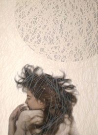 Eva Sant&iacute;n - Thought - 70x100 - Impress&oacute;n y perforaciones