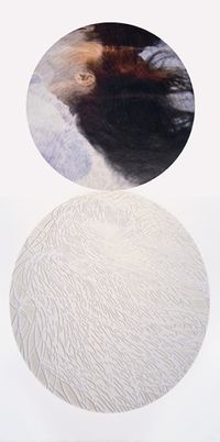 Eva Sant&iacute;n - Velo - 90x120 - Impresi&oacute;n y perforaciones