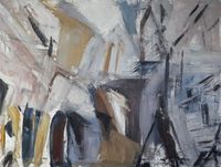 Inma Senosiain - Geometrias - 80x60 - Oleo - Tela