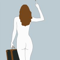 Torrecilla - Ahi te quedas - 60x60 - Digital - Dibond