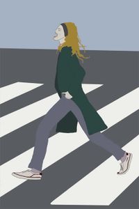 Torrecilla - Gritar - 60x90 - Digital - Dibond