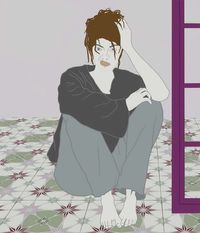 Torrecilla - Me acuerdo cuando tenia planes - 60x70 - Digital - Dibond