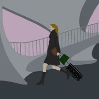 Torrecilla - Me acuerdo cuando viajaba - 60X60 - Digital Dibond