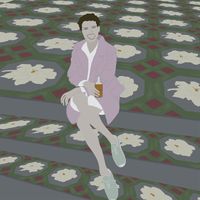 Torrecilla - Me encanta la kombucha - 60x60 - Digital - Dibond