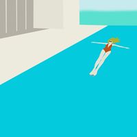 Torrecilla - Verano - 60x60 - Digital - Dibond