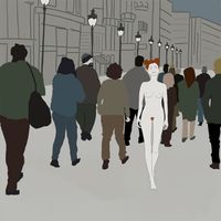 Torrecilla - We are Who we are - 60x60 - Digital - Dibond