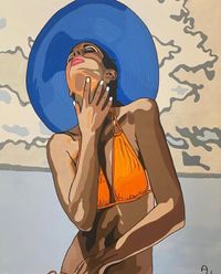Unamaya -Next - 100x81 - Acrilico - Tela