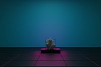 1 All that is solid could be vaporwave Abartium 2022 90X60cm Iker Vázquez