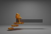 10 Good morning routine Abartium 2022 90X60cm Iker Vázquez