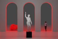 20 Abigail's revenge Abartium 2022 60X40cm Iker V&aacute;zquez