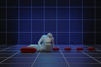 4 Hot dog Abartium 2022 90X60cm Iker Vázquez