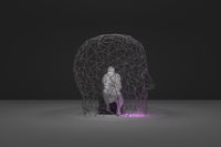 8 Caught by our own thoughts Abartium 2022 90X60cm Iker V&aacute;zquez