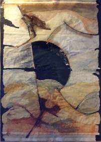 Josep Vernis - 2013 - Organico composición - 100x70 - Pintura - Papel